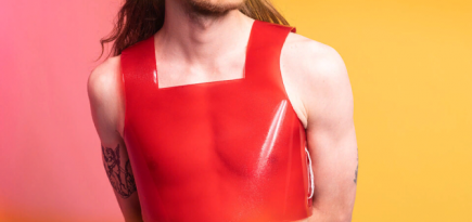 Исландский дизайнер Валдис Штейнардоттир сделала одежду из желе