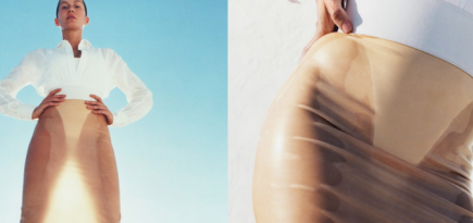 Жизель Бюндхен стала лицом кампании Alaïa