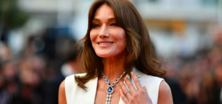 Карла Бруни рассказала о перенесенном раке груди