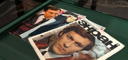 В Музее кино открылась выставка «Олег Янковский. Во сне и наяву»