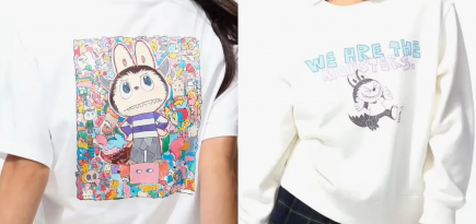 Uniqlo и Pop Mart выпустили совместную коллекцию