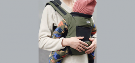 The North Face создал кокон для новорожденных