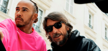 Автогонщик Льюис Хэмилтон стал героем новой кампании Valentino