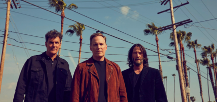 Рок-группа Киану Ривза выпустила новый альбом