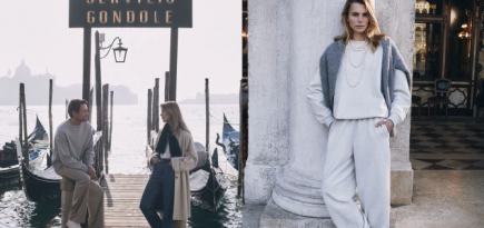 12 Storeez снял кампанию ко Дню всех влюбленных в Венеции