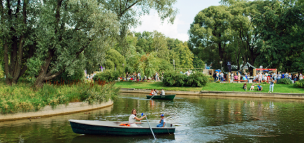 Спустя 5 лет в Санкт-Петербург возвращается фестиваль «Акустика счастья»