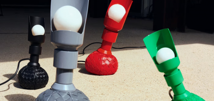 Bottega Veneta выпустил новую версию настольной лампы Model 600