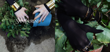 Saint Laurent представил свою первую коллекцию ювелирных украшений