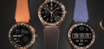 TAG Heuer представил новое поколение часов Connected
