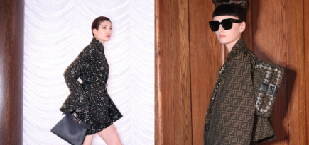 Fendi показал праздничную коллекцию