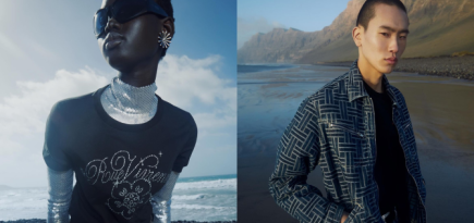 Kenzo показал рекламную кампанию коллекции Pre-Fall 2024