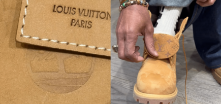 Фаррелл Уильямс намекнул на выход коллаборации Louis Vuitton и Timberland