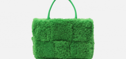 В ЦУМе появилась новая меховая сумка Arco Tote от Bottega Veneta