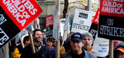 Гильдия актеров официально объявила о забастовке вслед за сценаристами