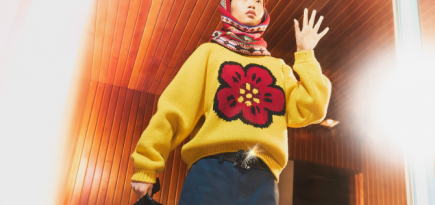 Ниго показал праздничную капсулу Kenzo