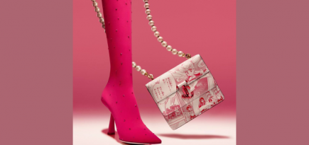 Jimmy Choo показал коллекцию с героинями аниме «Сейлор Мун»