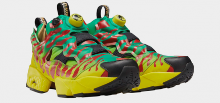 Reebok выпустил коллекцию, вдохновленную фильмом «Парк юрского периода»