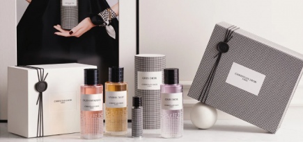 Dior представил новую коллекцию косметики и ароматов New Look