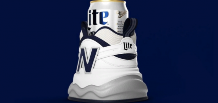 New Balance создал кроссовки для пива в коллаборации с Miller Lite