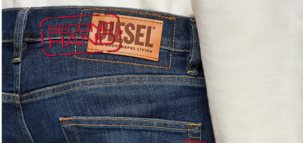 Diesel будет перепродавать джинсы из прошлых коллекций