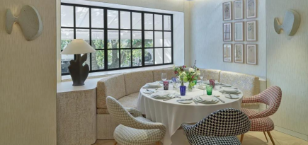 Dior и шеф-повар Доминик Крен открыли кафе в Далласе