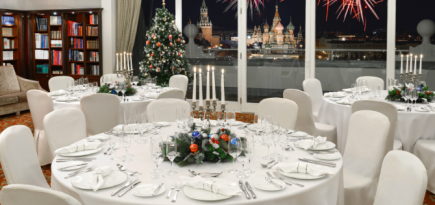 Отель «Балчуг Кемпински Москва» приглашает отметить Новый год с видом на Кремль