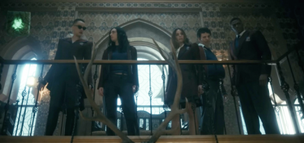 Netflix показал отрывок из третьего сезона «Академии Амбрелла»