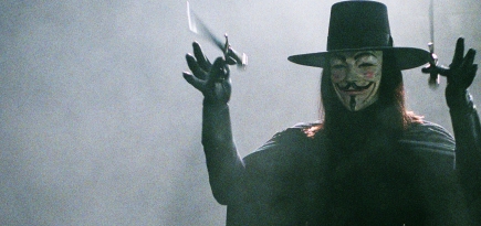 Выйдет сериал по роману «V значит вендетта»