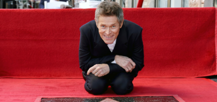 Уиллем Дефо получил звезду на «Аллее славы»