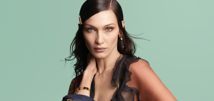 Белла Хадид стала лицом новой кампании Fendi