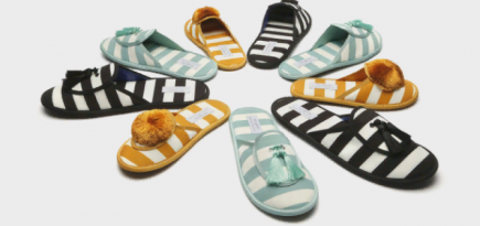 Aquazzura выпустил коллаборацию с сетью отелей Mandarin Oriental