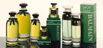 Balmain запускает собственную линию косметики