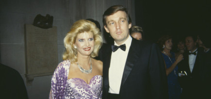 Умерла Ивана Трамп — первая жена Дональда Трампа