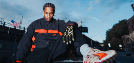 A$AP Rocky станет креативным директором коллаборации Puma и «Формулы-1»