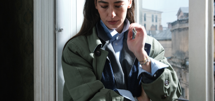 Бренд Le Papa et Les Trois Fils запустил фотопроект Le Papa: Portraits