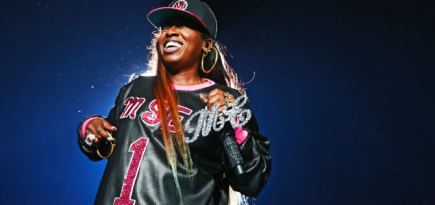 Мисси Эллиотт стала первой хип-хоп-исполнительницей, вошедшей в Зал славы рок-н-ролла