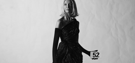 В Париже скончалась модель Даниэль Славик