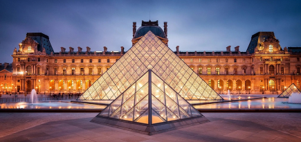 Лувр начал модернизацию системы безопасности после ограбления