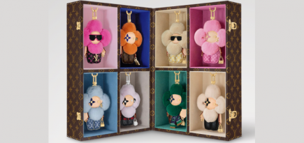 Louis Vuitton показал новую коллекцию брелоков Вивьен