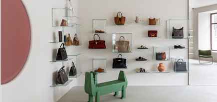 Ресейл-платформа The Cultt открыла первый бутик в Москве