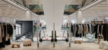 Autentiments открыл поп-ап на втором этаже универмага «Цветной»