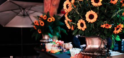 Максим Матвеев и Равшана Куркова посетили ежегодную вечеринку «Кинопоиска» на «Новом сезоне»