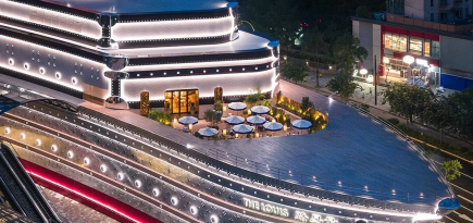 Louis Vuitton открыл пространство The Louis в Шанхае