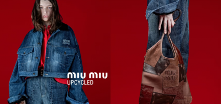 Miu Miu представил четвертую лимитированную коллекцию Upcycled