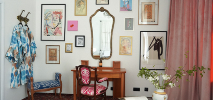 В отеле Marco Polo состоялось открытие номера от бренда The Mató