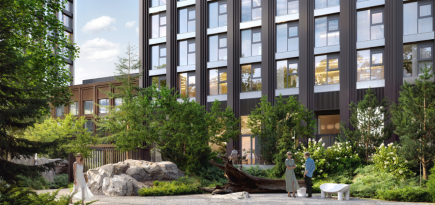 На западе Москвы появится новый жилой квартал SET