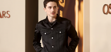 Образ Gap Тимоти Шаламе появился в продаже