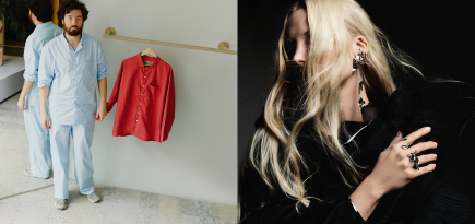 Украшения Caviar Jewellery и пижамы Delo: что нового в коллекциях локальных брендов