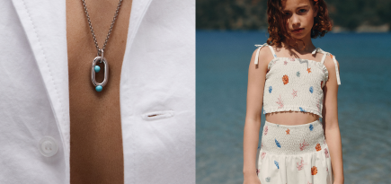 Украшения Avgvst и детский дроп Limé: что нового в коллекциях локальных брендов