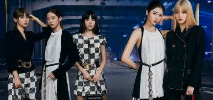 Участницы группы Le Sserafim стали новыми амбассадорами Louis Vuitton